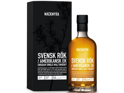 Mackmyra Svensk Rök Amerikansk Ek 46,1% 0,7l
