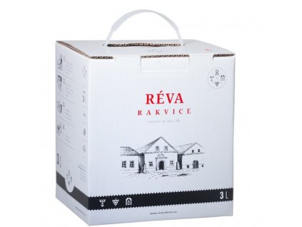 Réva Rakvice Chardonnay MZV 3l Bag in Box