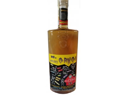 Svach's Old Well Whisky Me and Whisky Gang 50,8% 0,5l