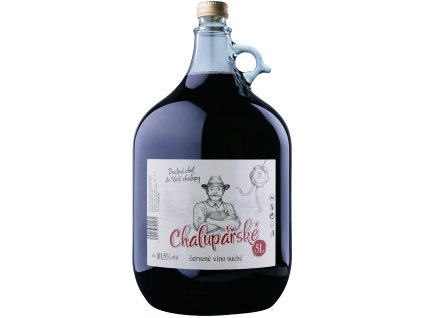 Chalupářské Červené 5l