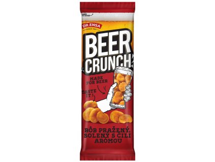 Ensa Beer Crunch Chilli bob pražený 40g