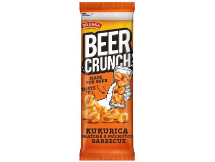 Ensa Beer Crunch Kukuřice pražená BBQ 60g