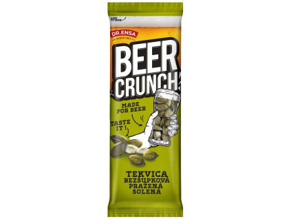 Ensa Beer Crunch Tykev pražená solená 40g