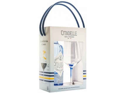 Citadelle + sklenice 44% 0,7l