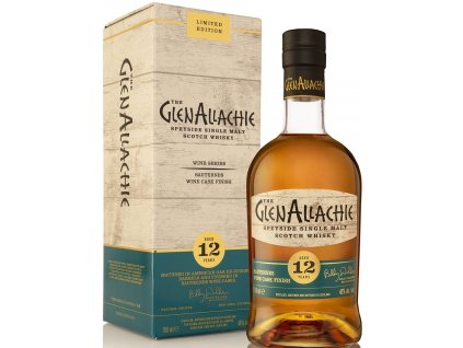 GlenAllachie 12yo Sauternes Wine Cask Finish 48% 0,7l