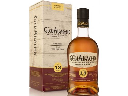 GlenAllachie 13yo Rioja Wine Cask Finish 48% 0,7l