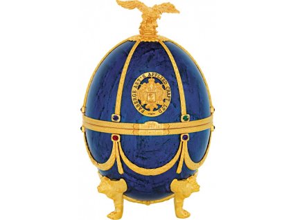 Vodka Imperial Collection Carl Fabergé Modré 40% 0,7l