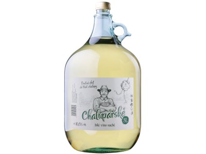 Chalupářské Bílé 5l