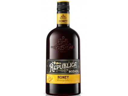 Božkov Republica Honey 35% 0,7l