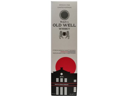 Old Well Mizunara Oak Cask Finish 54,8% 0,5l