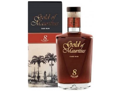 Gold of Mauritius Solera 8yo 40% 0,7l