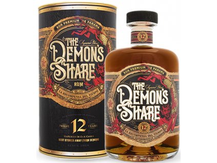 The Demon's Share Rum 12yo 41% 0,7l