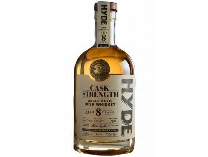 Hyde Single Grain Cask Strength 8yo 59% 0,7l