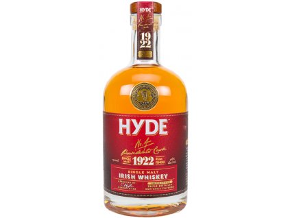 Hyde No.4 Presidents Cask Rum Finish 46% 0,7l