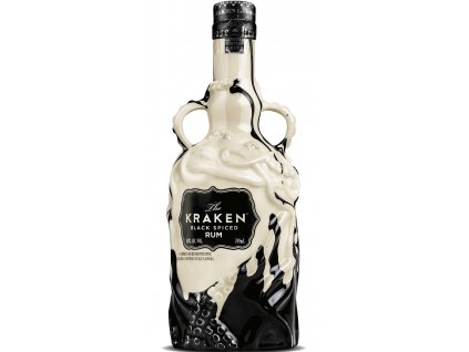 Kraken Black Spiced Black -White Ceramic 40% 0,7l