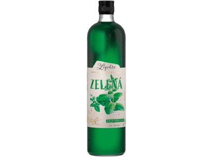 Liqvére Zelená 20% 1l