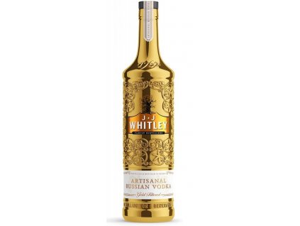 JJ Whitley Gold Artisanal Russian Vodka 38% 0,7l
