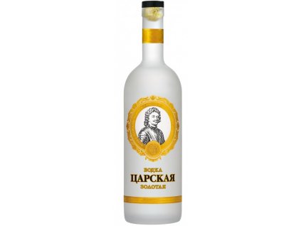 Vodka Carskaja Zlatá 40% 3l