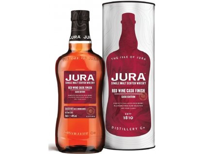 Jura Red Wine Cask Finish 40% 0,7l