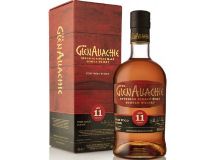 GlenAllachie 11yo Port Wood Finish 48% 0,7l