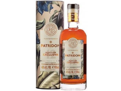 Patridom Selección Exclusiva 12yo 40% 0,7l