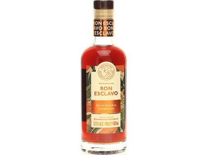 Ron Esclavo Gran Reserva Overpoof 57,5% 0,5l