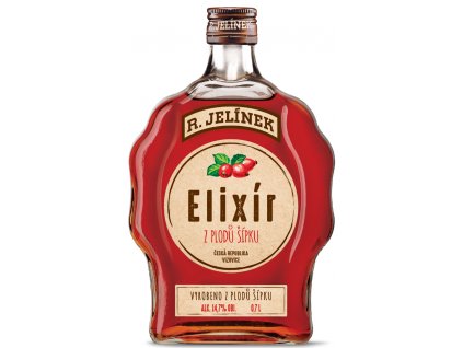 Elixír z plodů šípků 14,7% 0,7l