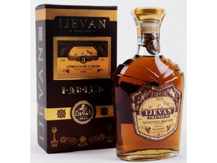 Ijevan Premium Brandy 3yo 40% 0,5l