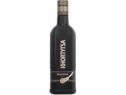 Khortytsa Black & Gold 40% 0,5l