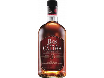 Ron Viejo De Caldas 5yo 40% 0,7l