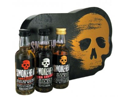 Smokehead Triple Pack 3x0,05l