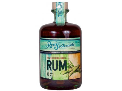 Ron Sostenible Dark 40% 0,7l