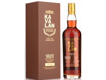 Kavalan Solist Port Cask 57,8% 0,7l