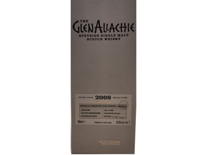 GlenAllachie Chinquapin Barrel 2008 Cask no. 6897 56,6% 0,7l