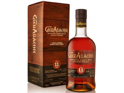 GlenAllachie 11yo PX Sherry Wood Finish 48% 0,7l