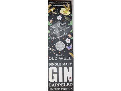 Svach's Old Well Single Malt Barreled Gin 48,5% 0,5l