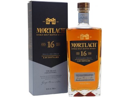 Mortlach 16yo 43,4% 0,7l