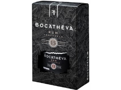 Bocathéva Venezuela 15yo 45% 0,7l