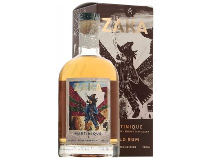 rum zaka martinique