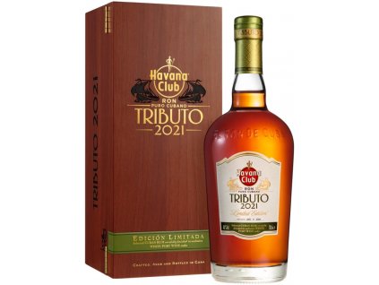 Havana Club Tributo 2021 40% 0,7l