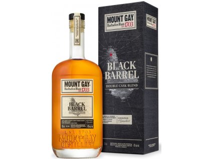 Mount Gay Black Barrel Double Cask Blend 43% 1l