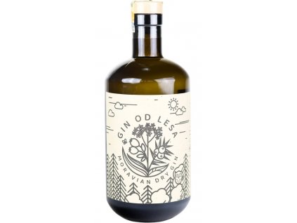 Gin od Lesa 45% 0,7l