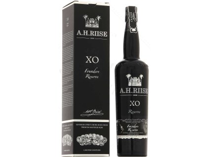 A.H.Riise XO Founders Reserve 2nd Edition 44,3% 0,7l