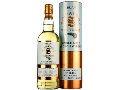 Signatory Vintage Caol Ila 2010 43% 0,7l