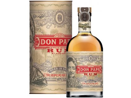 Don Papa tuba 40% 0,7l