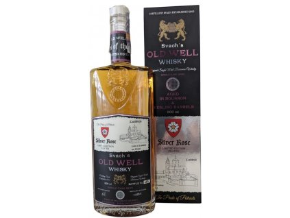 Svach's Old Well Silver Rose 53,5% 0,5l