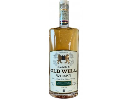 Svach's Old Well Whisky Laphroaig Quarter Cask 46,3% 0,5l