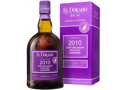 El Dorado Port Mourant Uitvlugt Diamond 2010 49,6% 0,7l