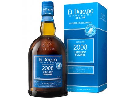El Dorado Uitvlugt Enmore 2008 47,4% 0,7l