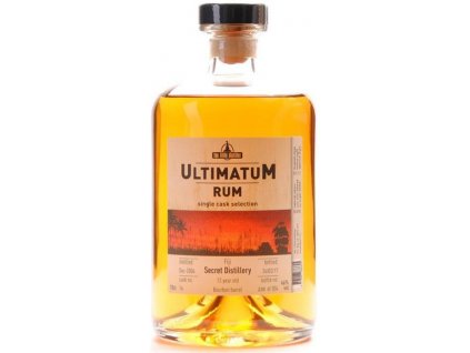 Ultimatum Fiji Secret Distillery 12yo 46% 0,7l